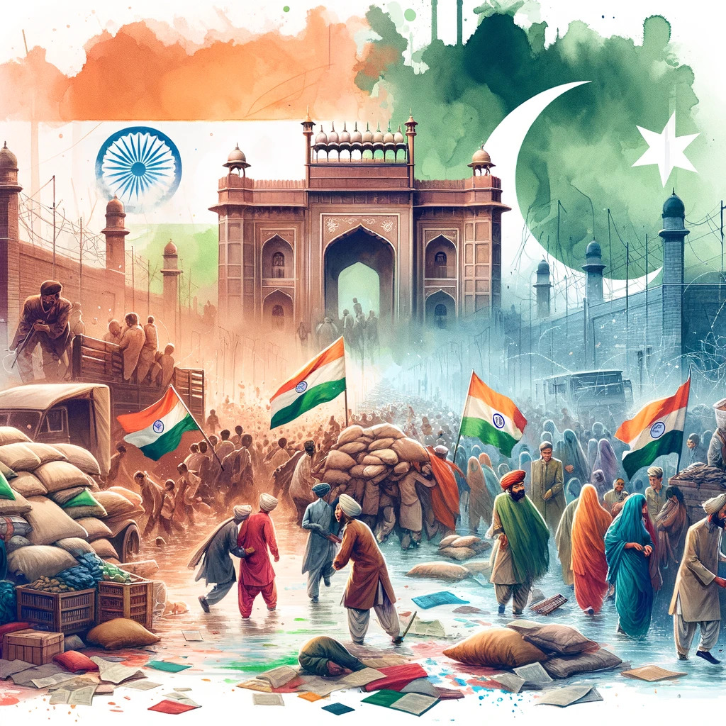 Independence Era: Partition of India and its Aftermath