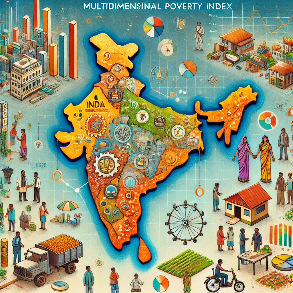 Critical Analysis of India’s Multidimensional Poverty Index|UPSC Editorial