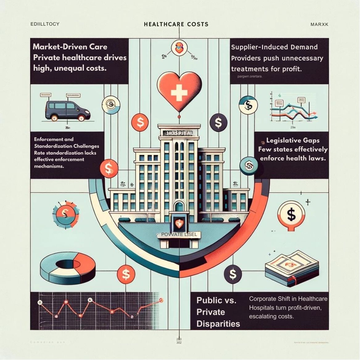 healthcare costs in india upsc