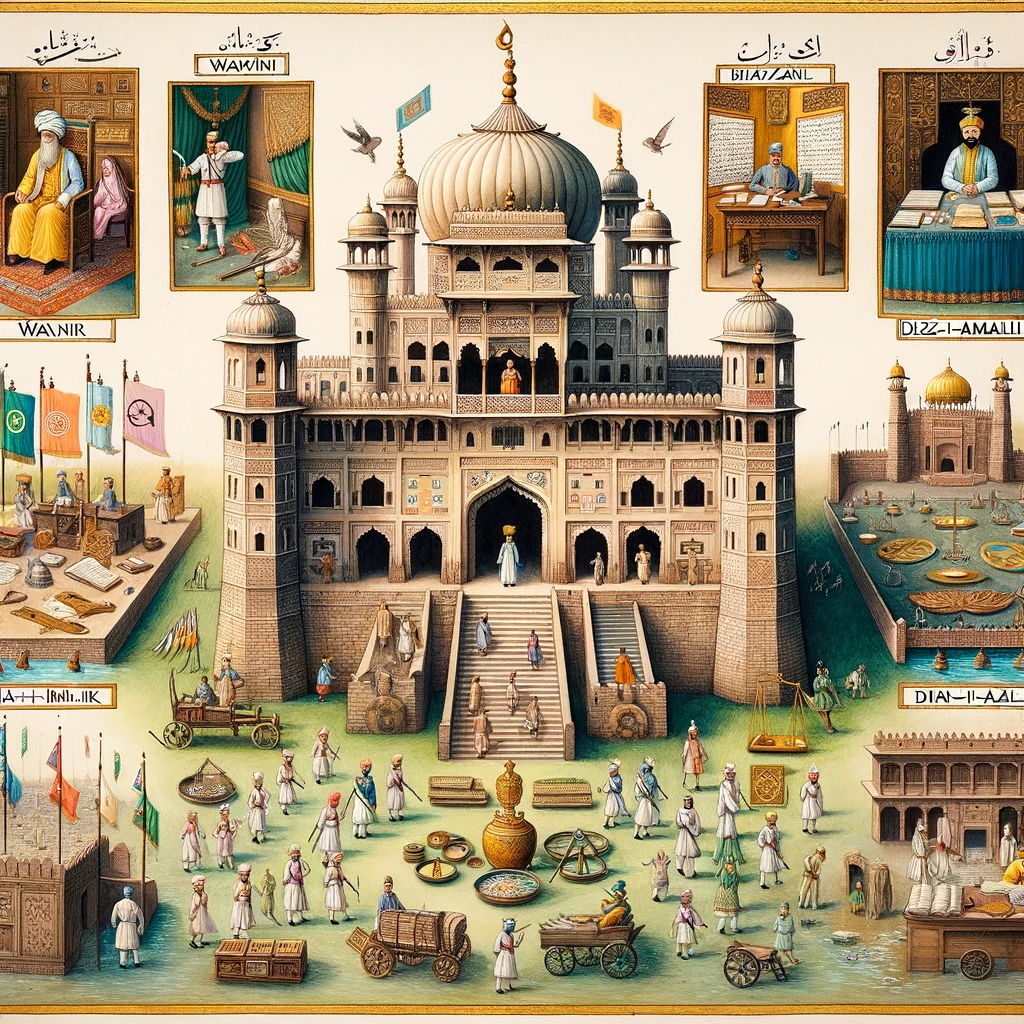  Structure of the Delhi Sultanate