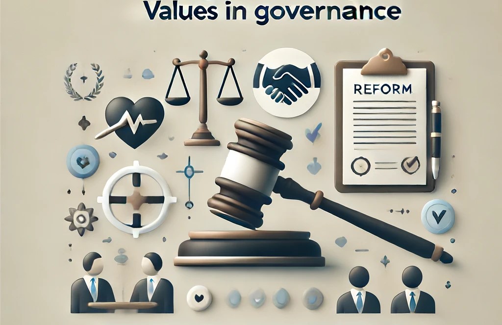 Values in Governance: The Bedrock of Ethical Administration