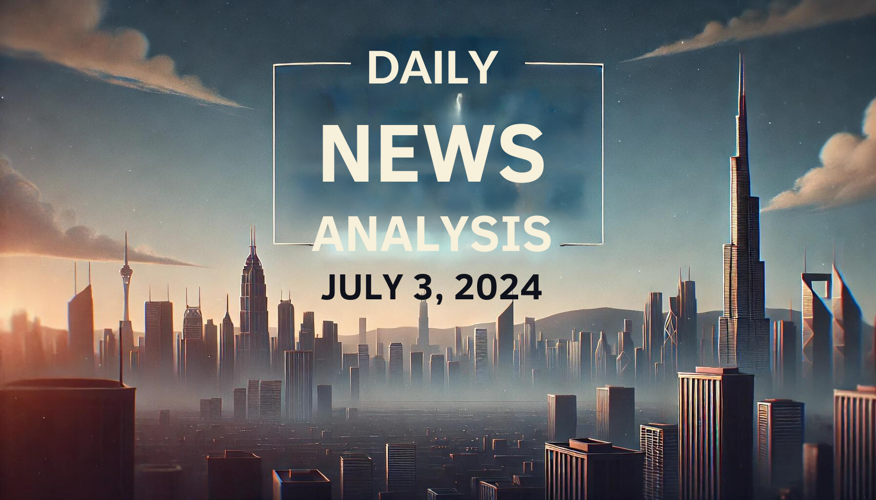 Top News Highlights- 3 July 2024