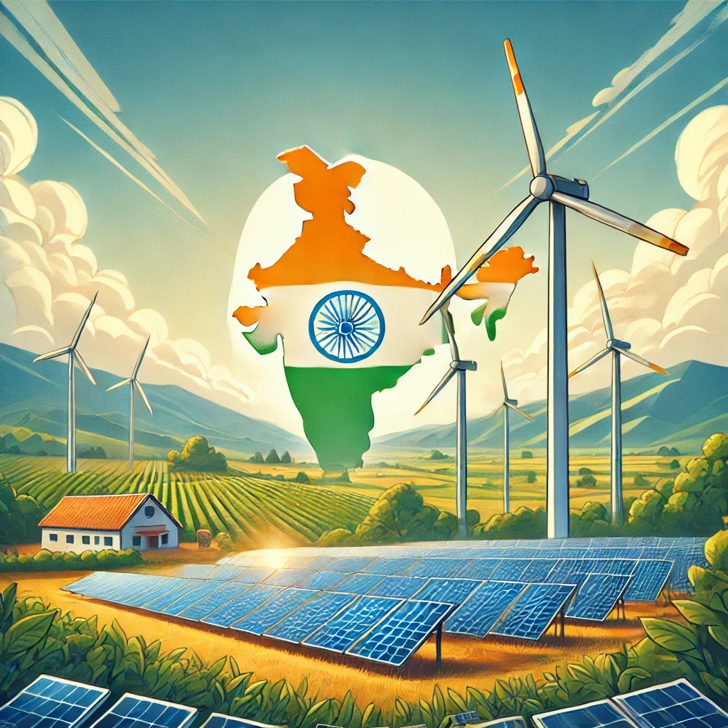 India's Renewable Energy Transition: Challenges and Opportunities UPSC ...