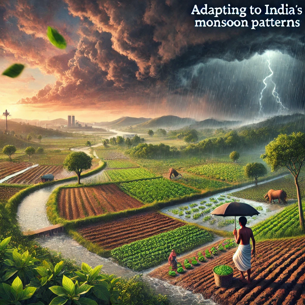 Adapting to India’s Changing Monsoon Patterns UPSC Editorial: Challenges and Solutions