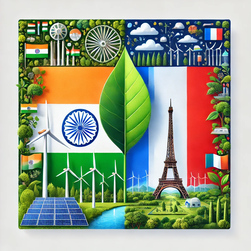 Indo-French Strategic Partnership: A Roadmap for Green Growth