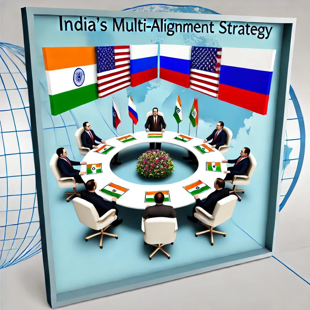 India’s Multi-Alignment in Contemporary Geopolitics