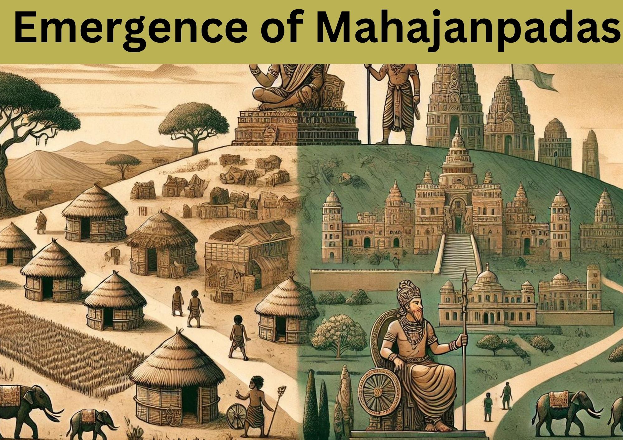 The Emergence of Mahajanapadas from Janapadas: Origin & Features