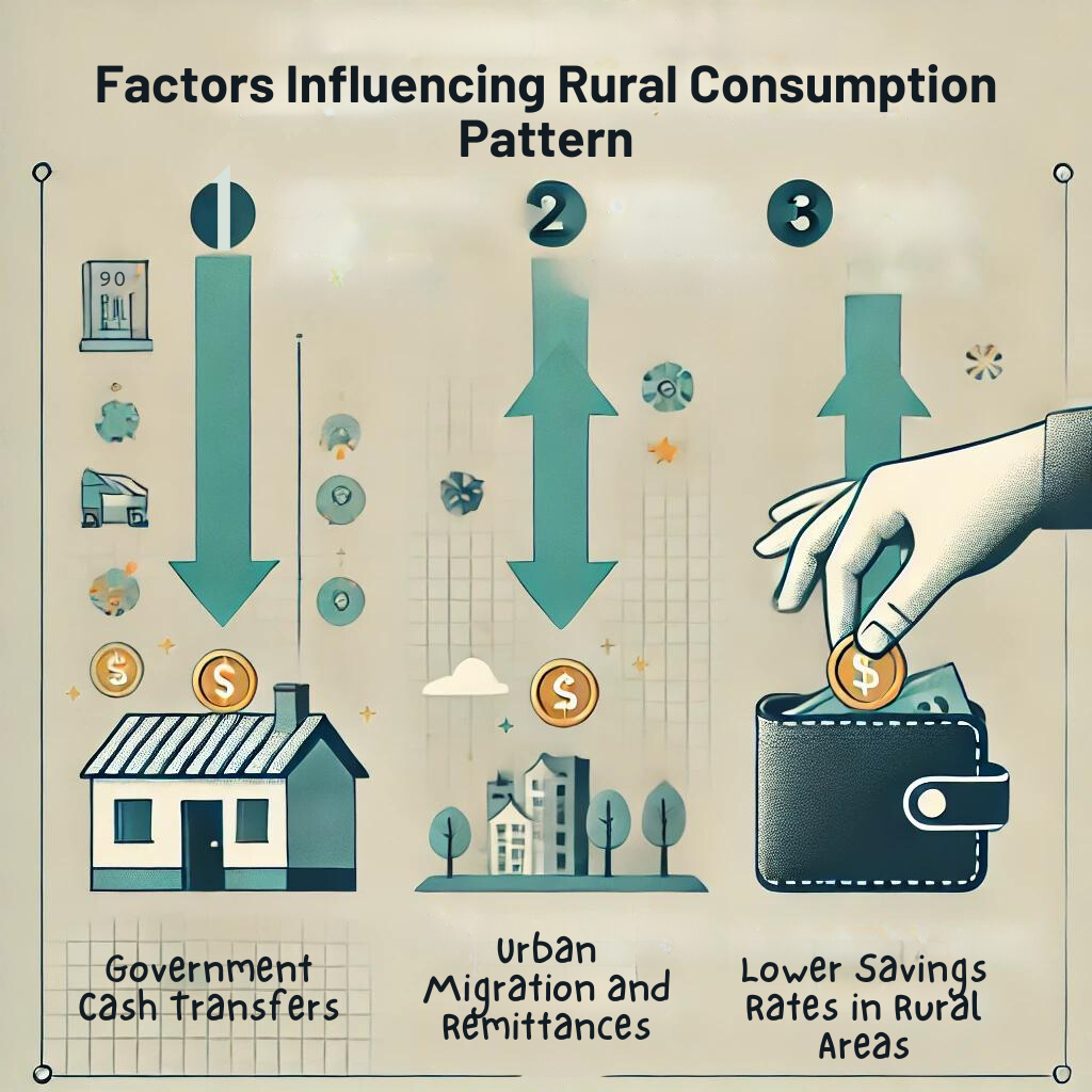 spending patterns in rural India