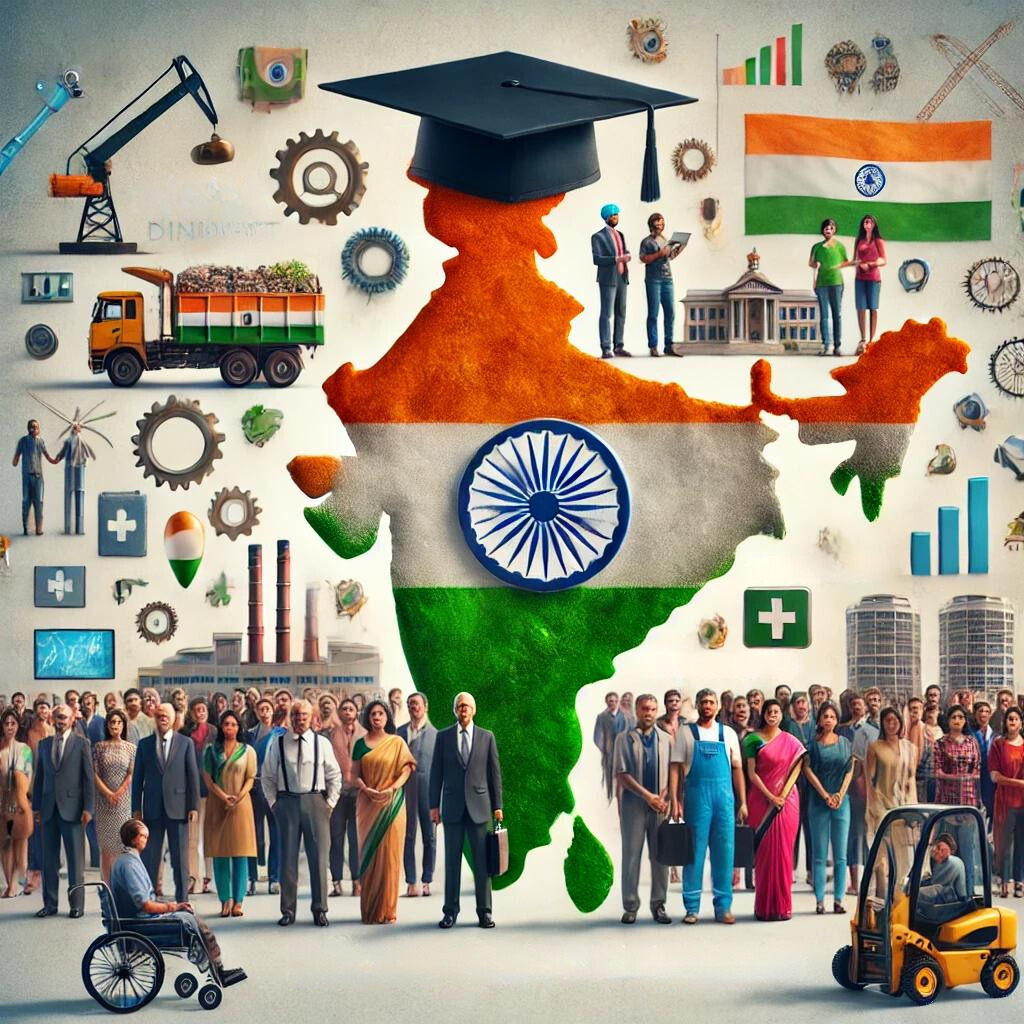 Demographic Dividend in India UPSC Editorial: Opportunities and Challenges