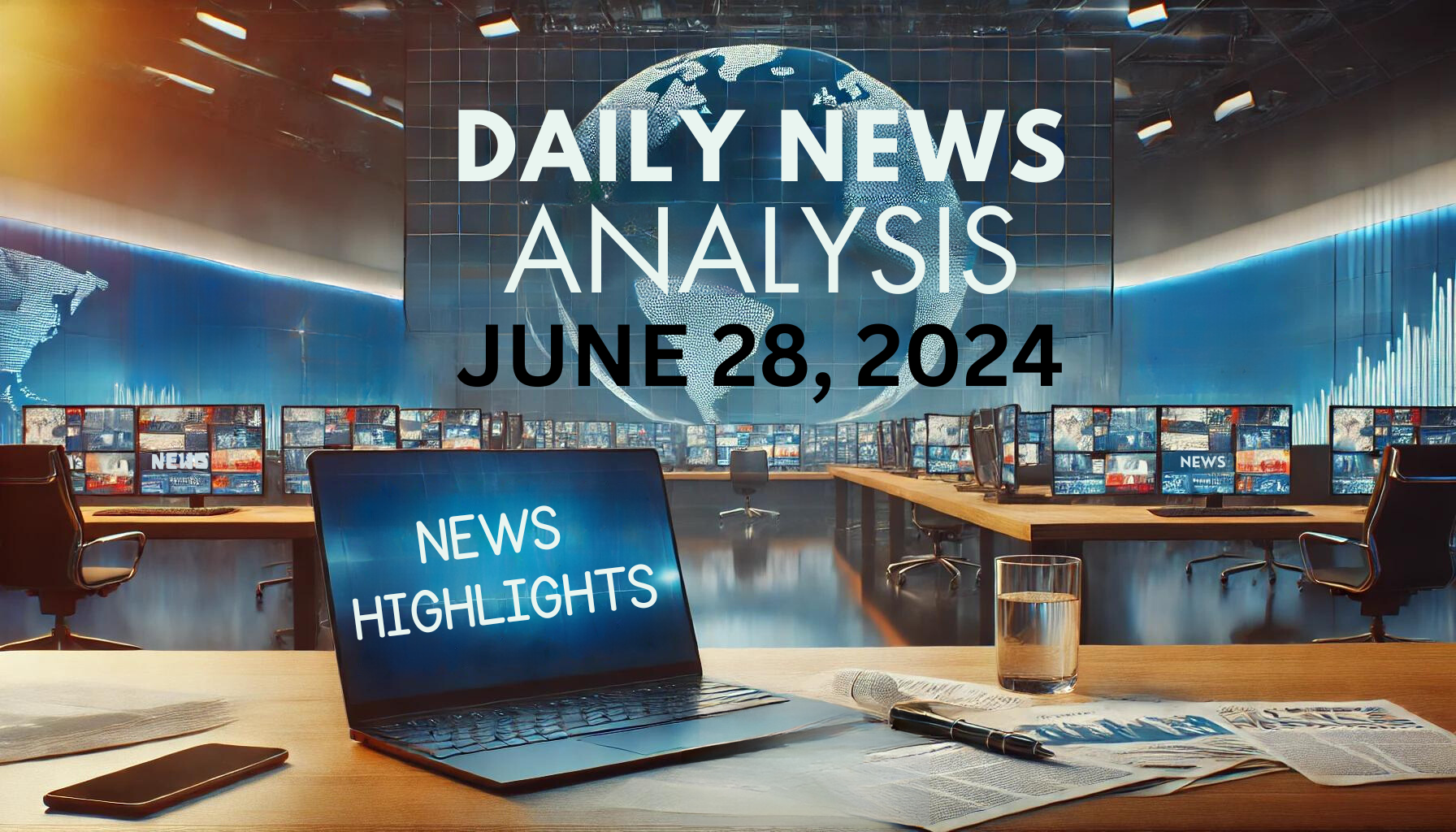 Top News Highlights- 28 June 2024