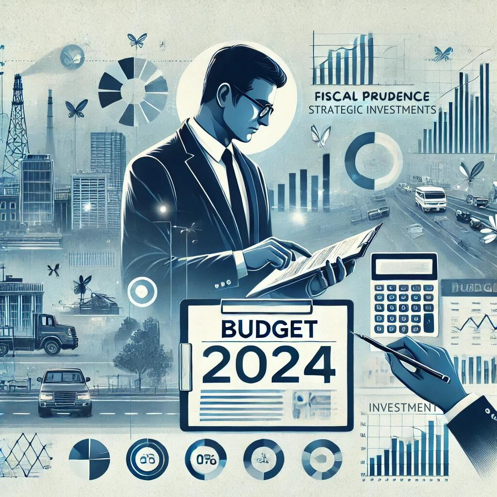 Budget 2024 UPSC Editorial: Fiscal Prudence and Plumbing