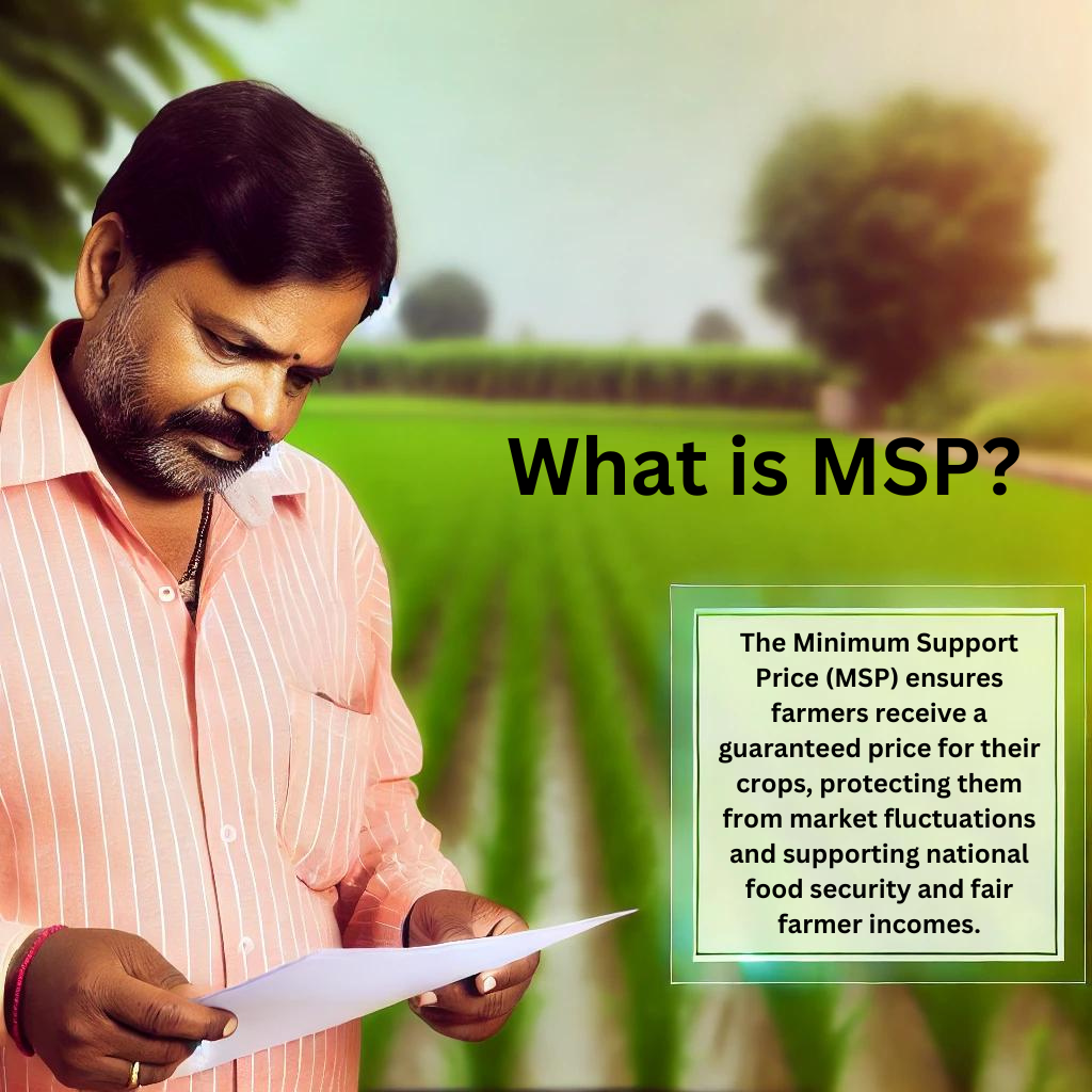MSP in India