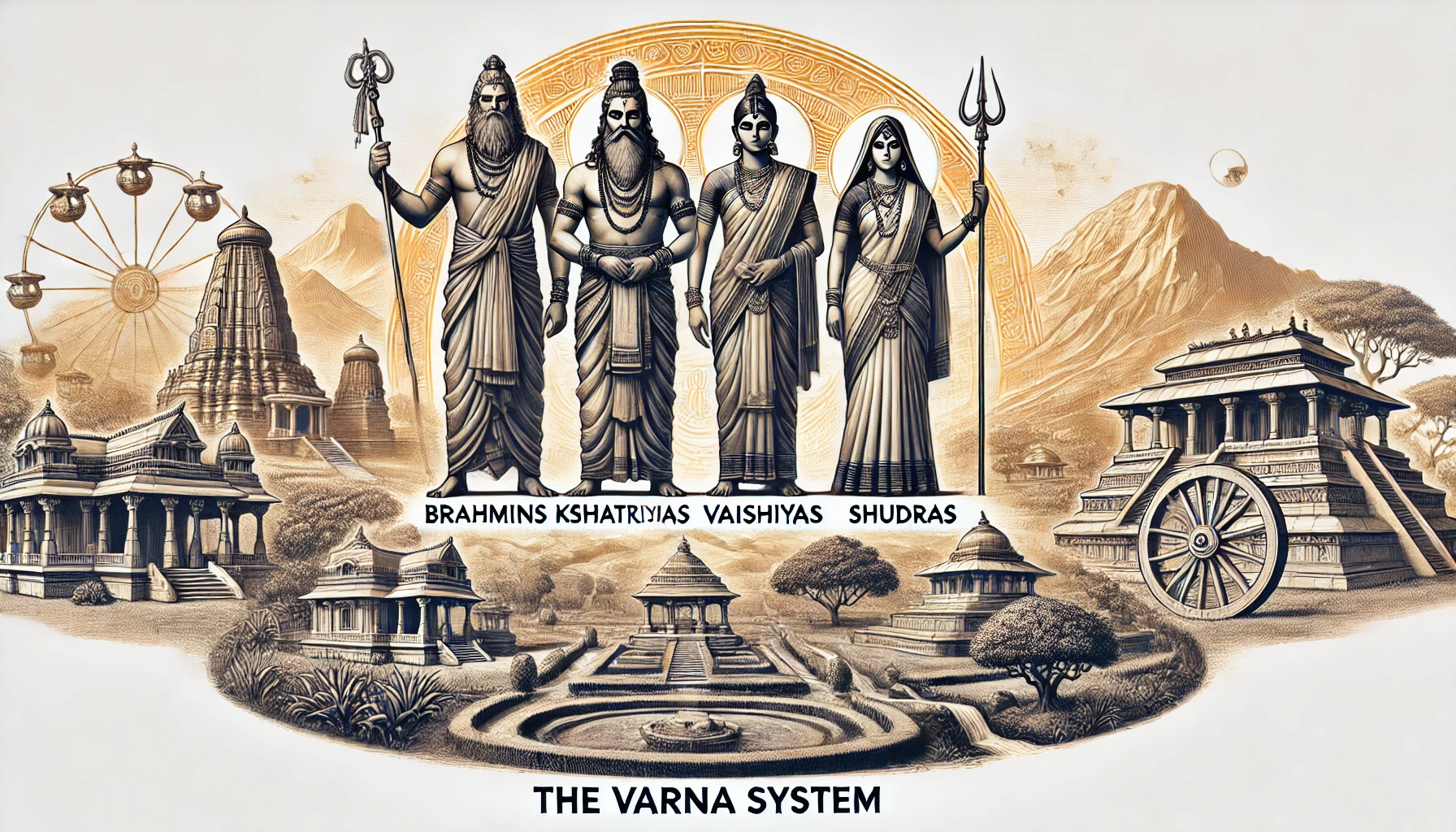 Varna System: Origin, Evolution, Features & Decline |UPSC Notes