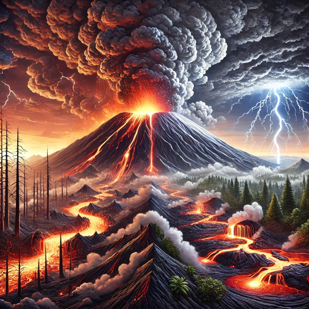 Effect of Volcanism