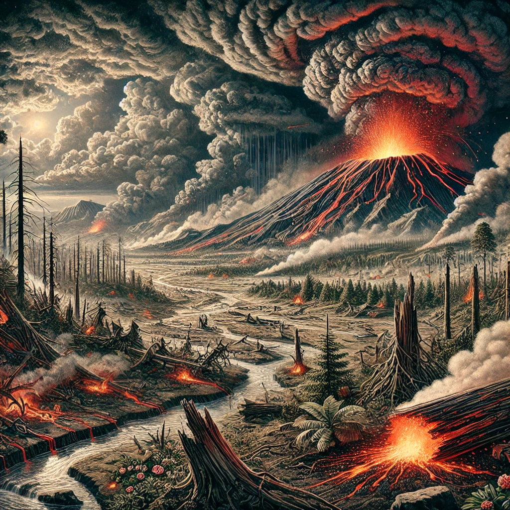 Effect of Volcanism