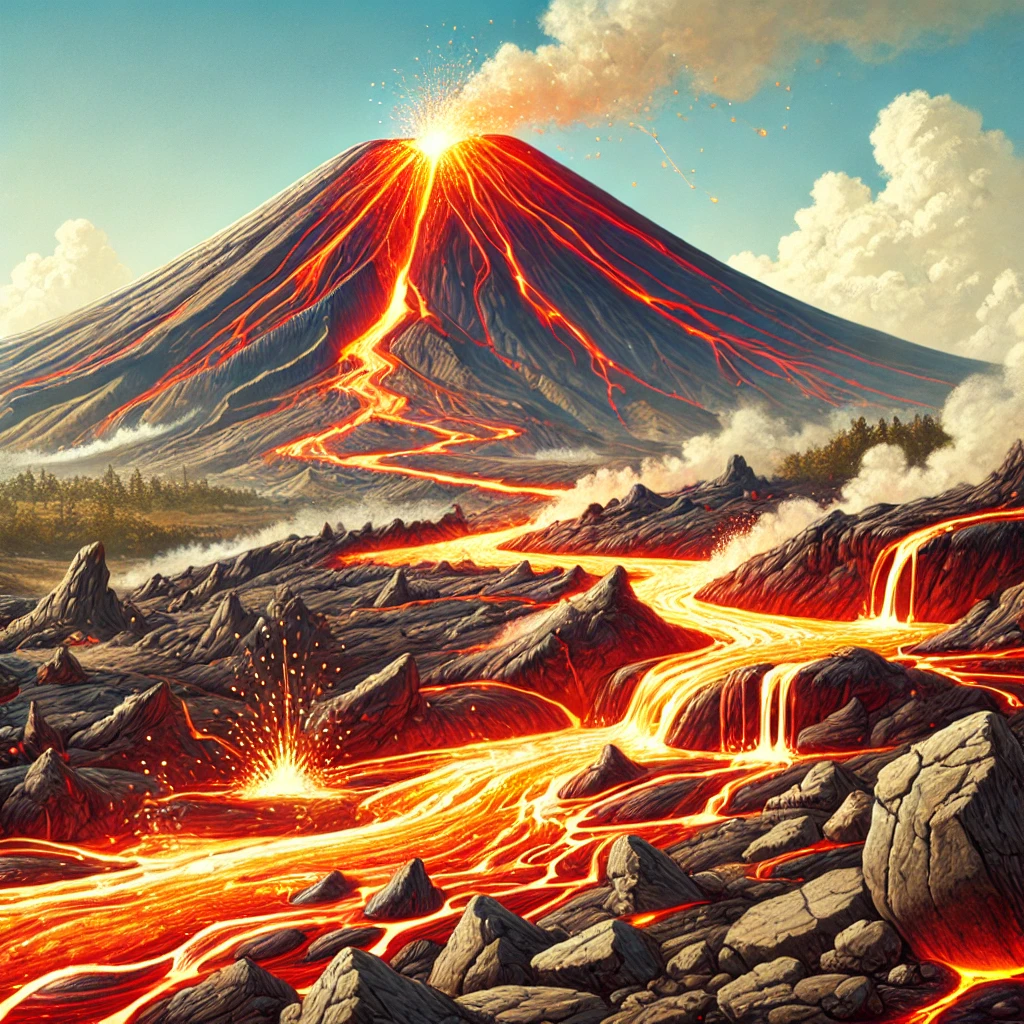 Effect of Volcanism