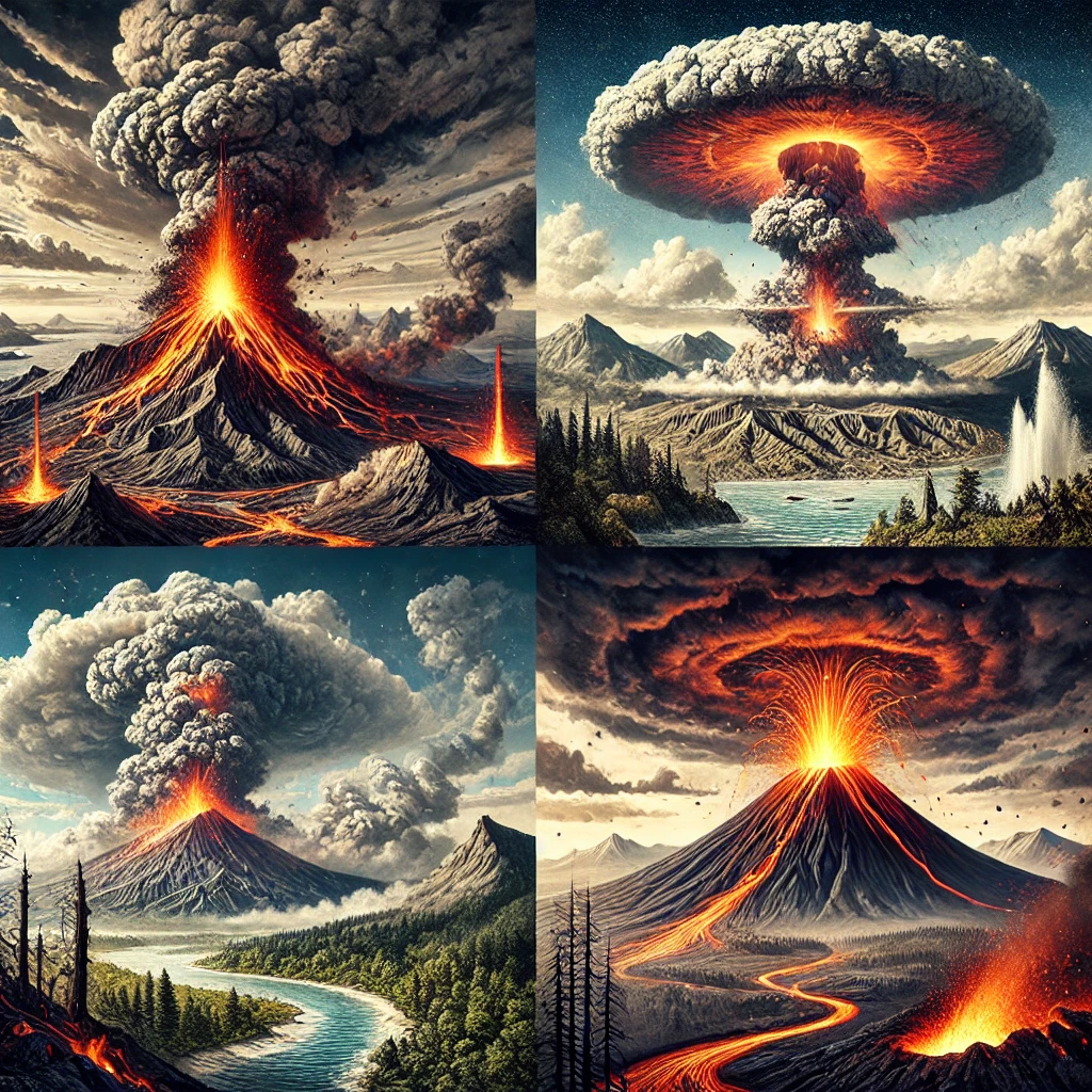 Effect of Volcanism