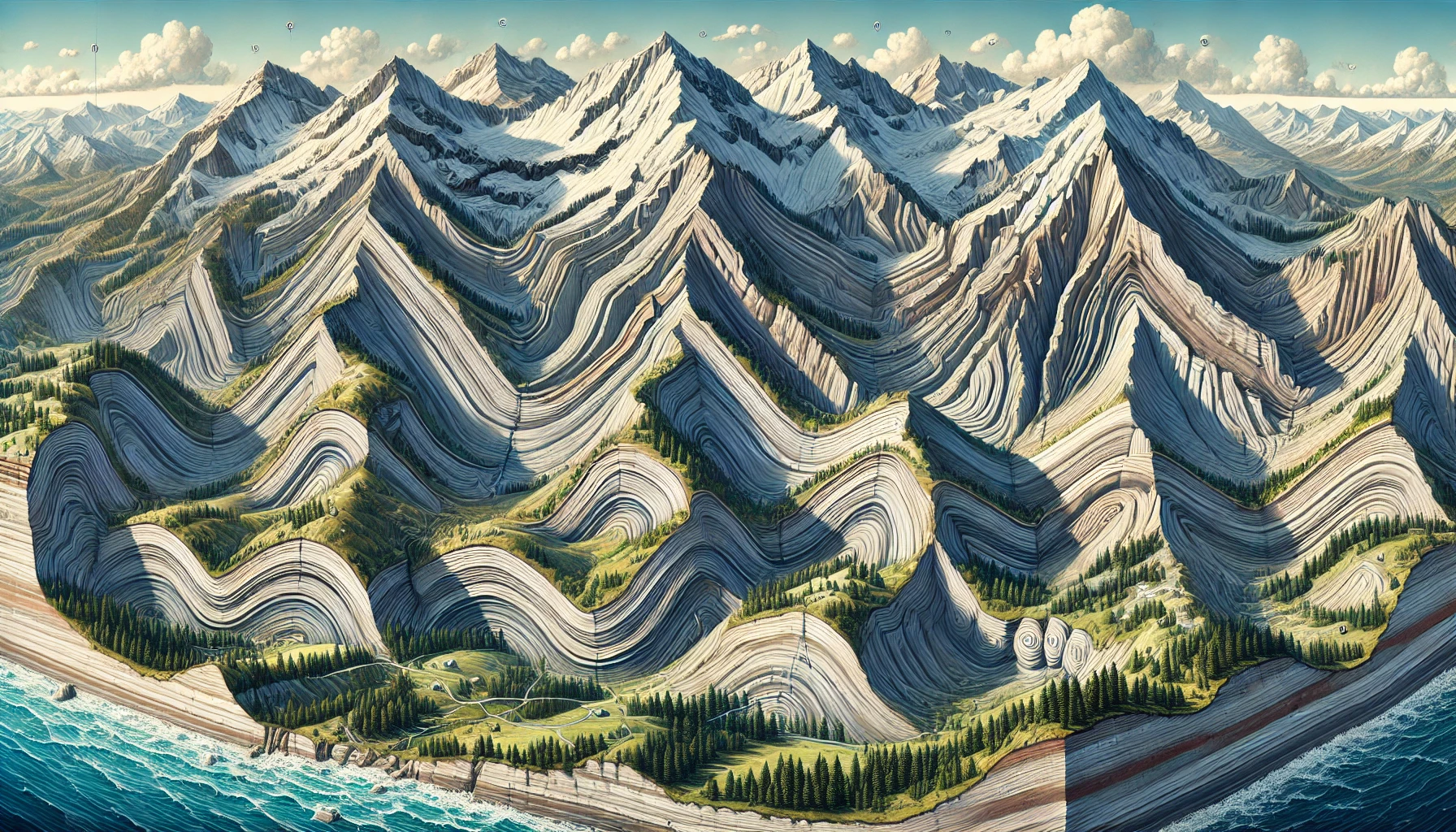 Fold Mountains