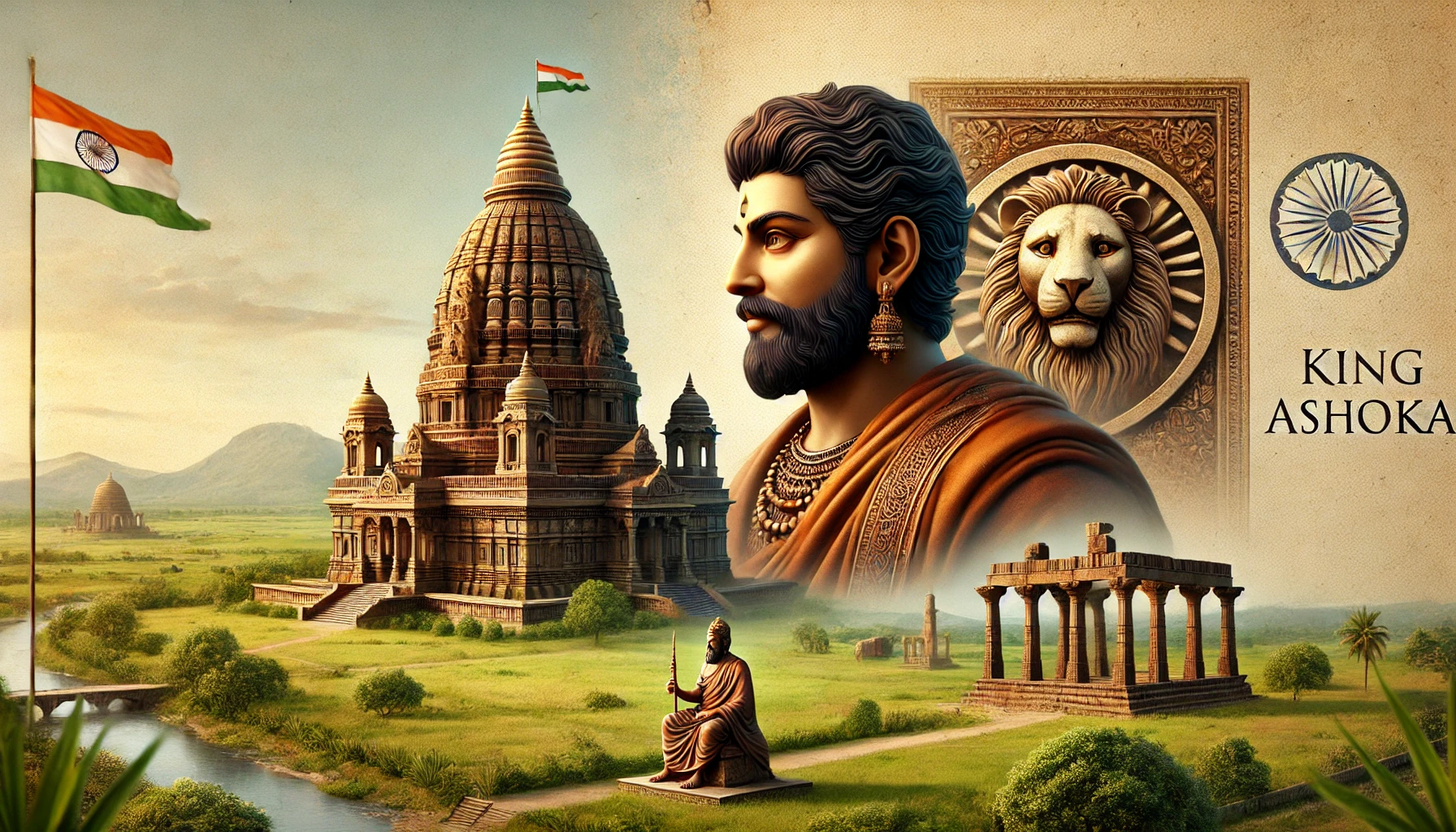 Empire of Ashoka: History & Dhamma |UPSC Notes| 