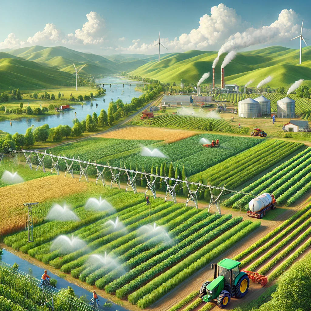 Agriculture and its Development 