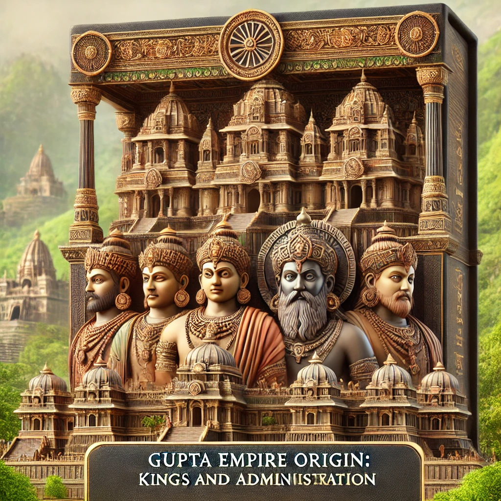 Gupta Empire Origin: Kings And Administration |UPSC Notes