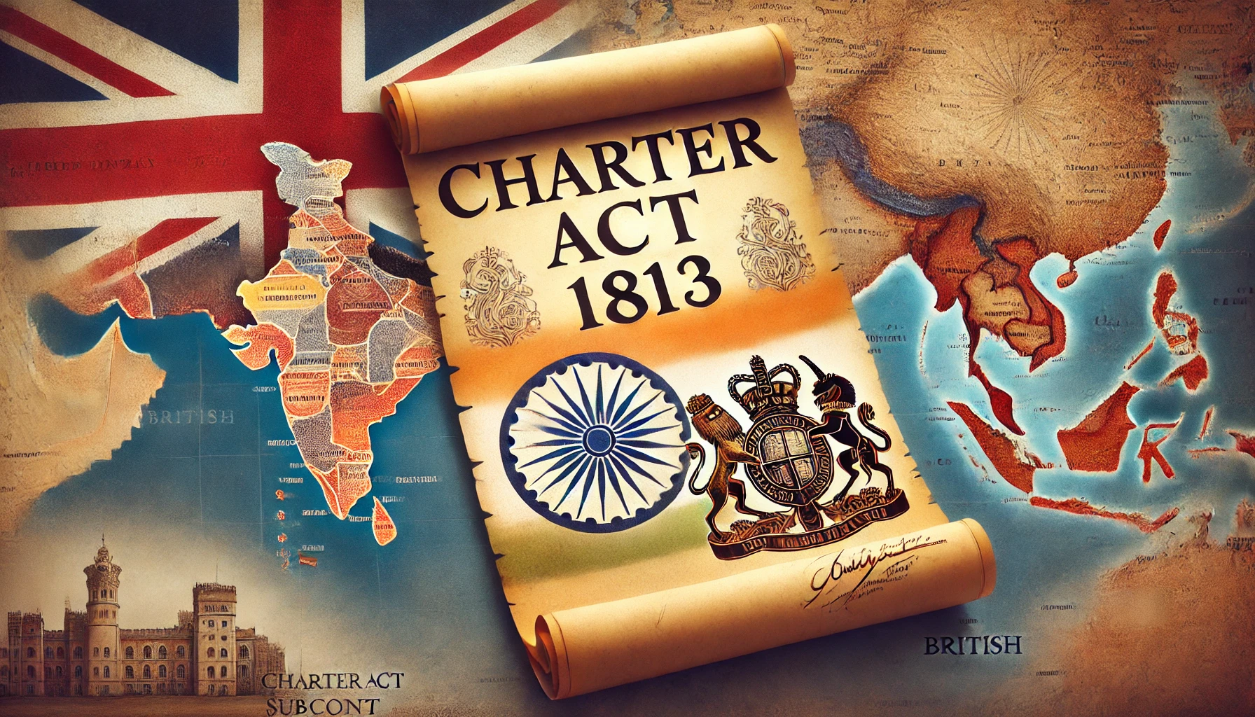 Charter Act 1813: Features, Importance & Impact |UPSC Notes