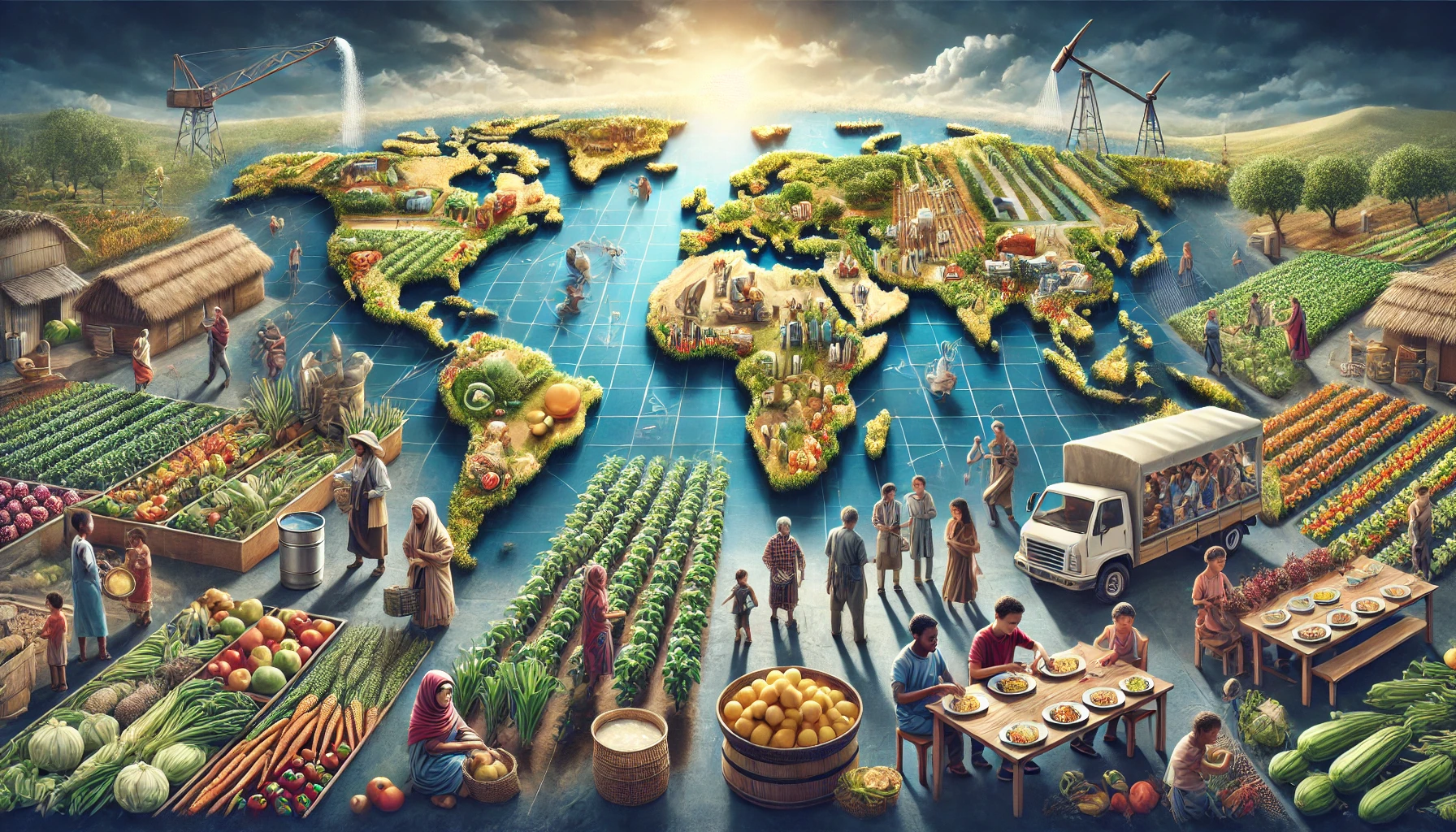 State of Food Security and Nutrition (SOFI)