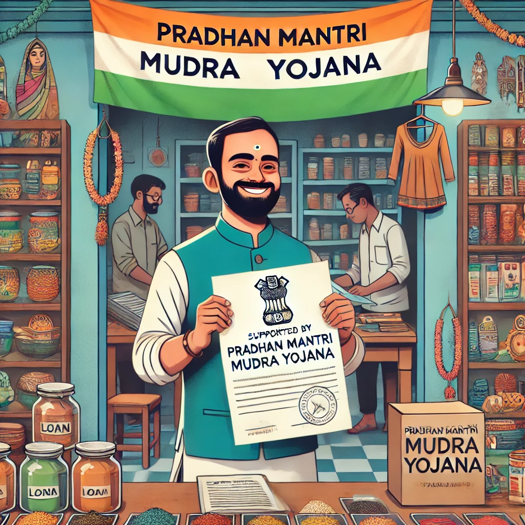 Pradhan Mantri Mudra Yojana: Types, Objectives & Mor