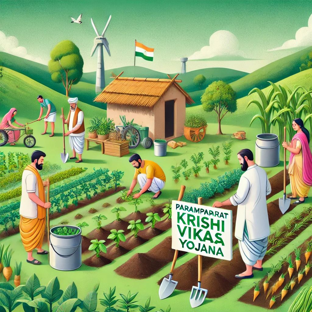 Paramparagat Krishi Vikas Yojana (PKVY)