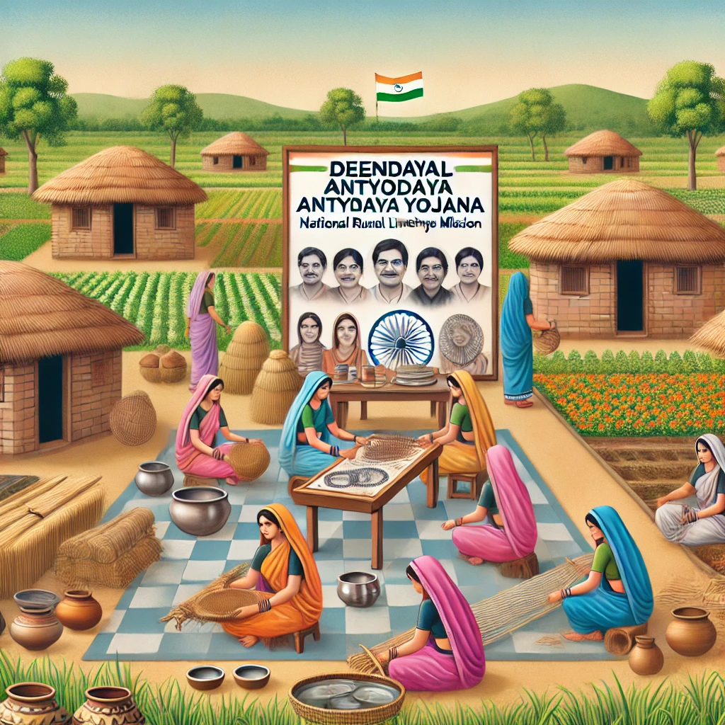 DAY-NRLM- Deendayal Antyodaya Yojana National Rural Livelihoods Mission