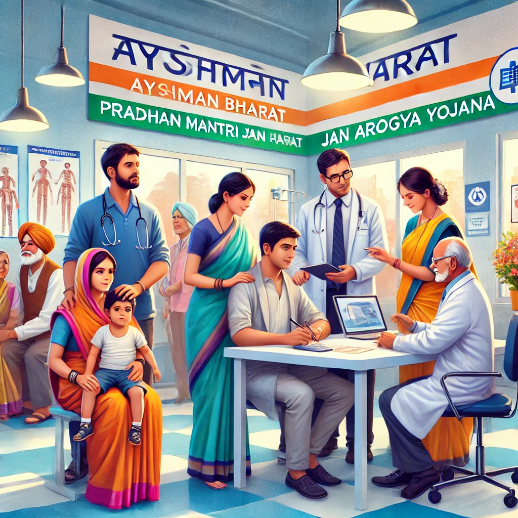 Ayushman Bharat Pradhan Mantri Jan Arogya Yojana