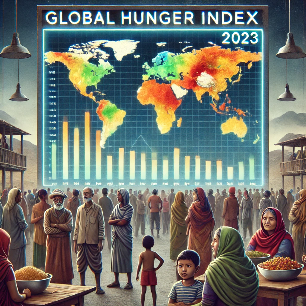 India’s Position in Global Hunger Index 2023: Insights & Implications