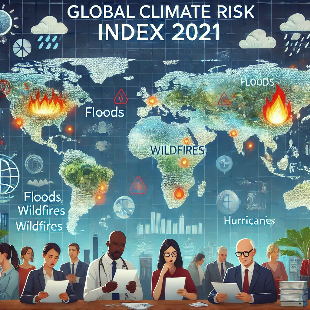 Global Climate Risk Index 2021: Impact on Vulnerable Countries