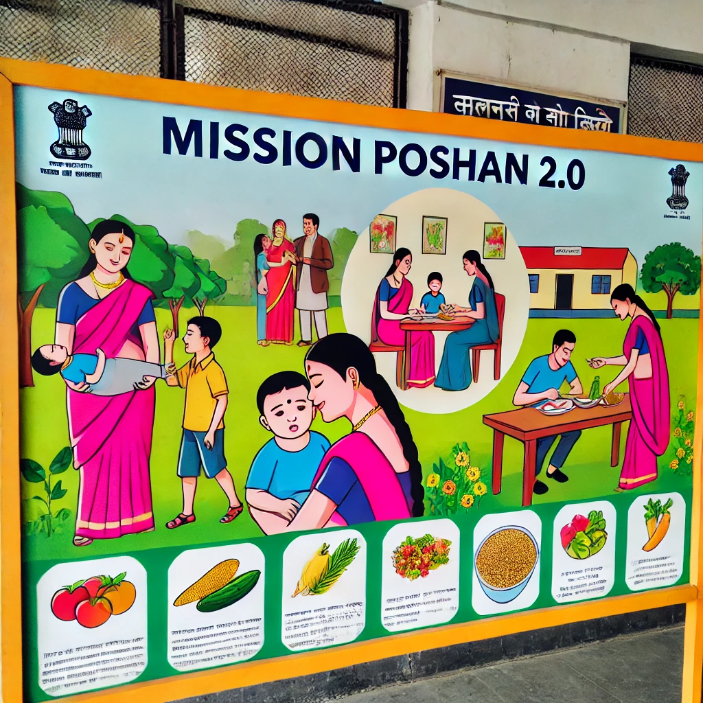 Mission Poshan 2.0 |UPSC Notes