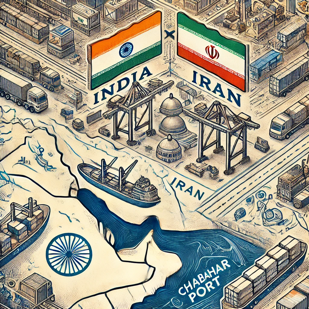 India-Iran Chabahar Port Agreement |UPSC Notes