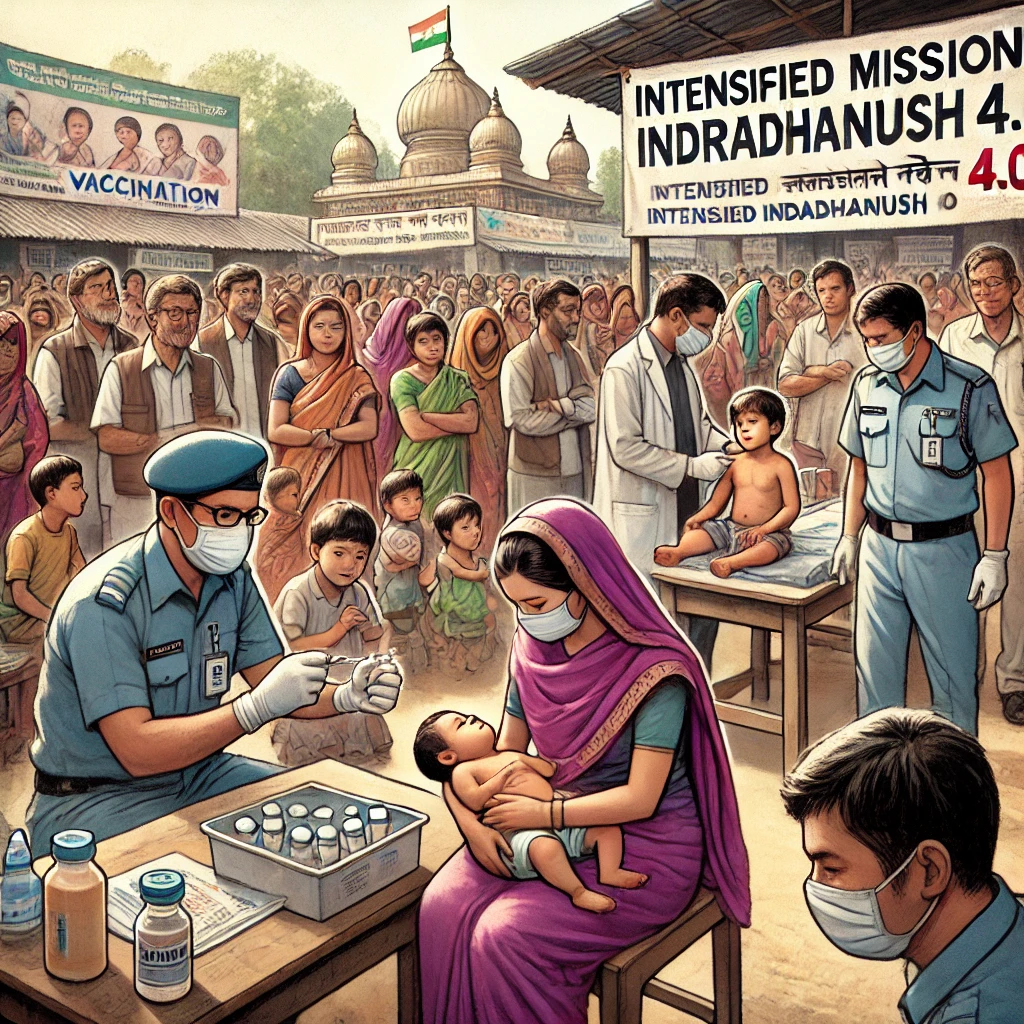 Intensified Mission Indradhanush 4.0 |UPSC Notes