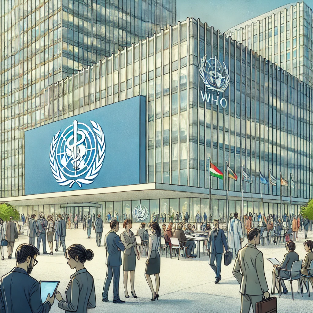 World Health Organization UPSC Notes