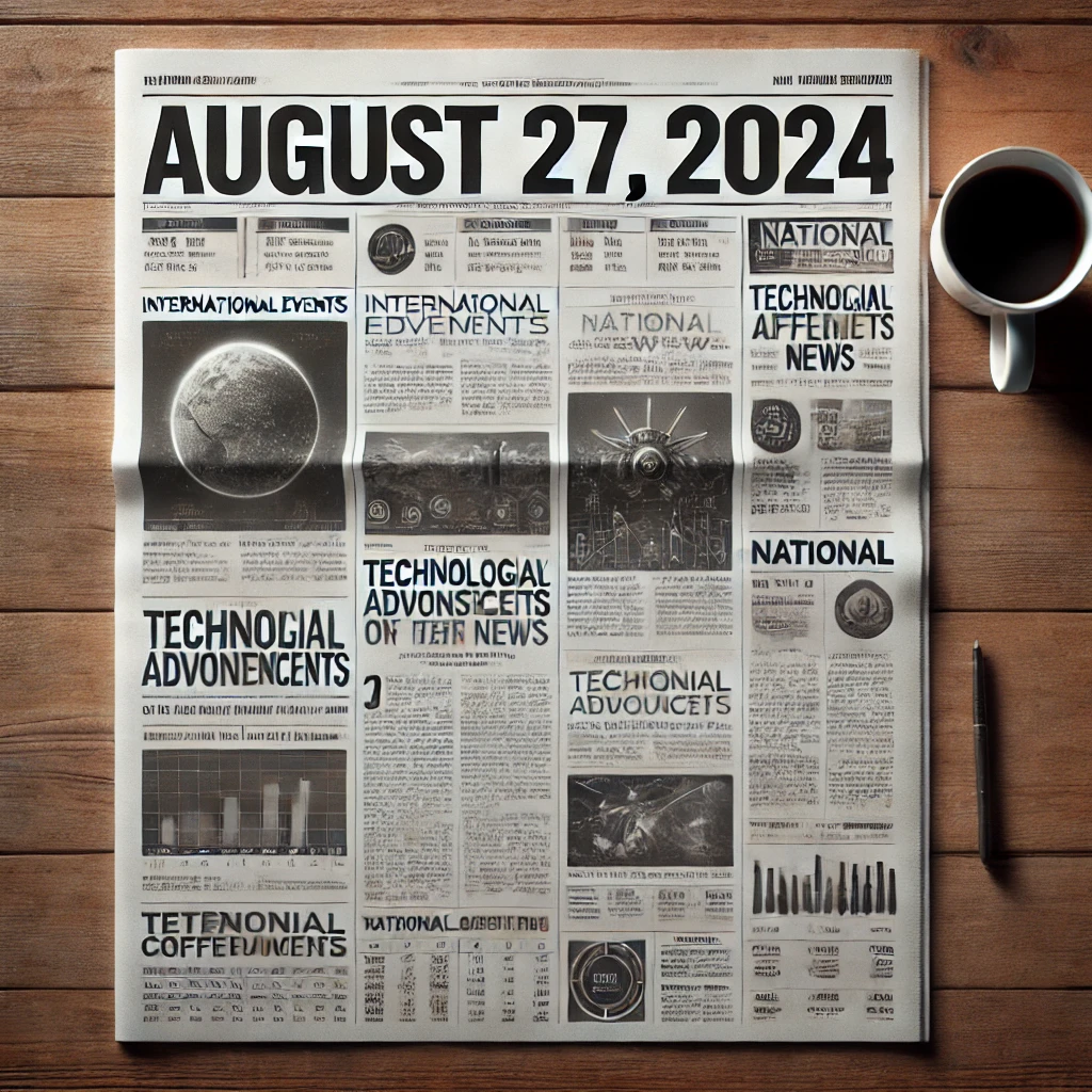 Top News Highlights- 27 August 2024