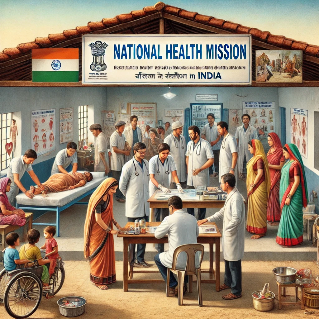 National Health Mission: A Step Towards Equitable Healthcare