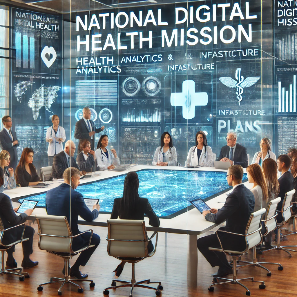 National Digital Health Mission: Background, Features & More