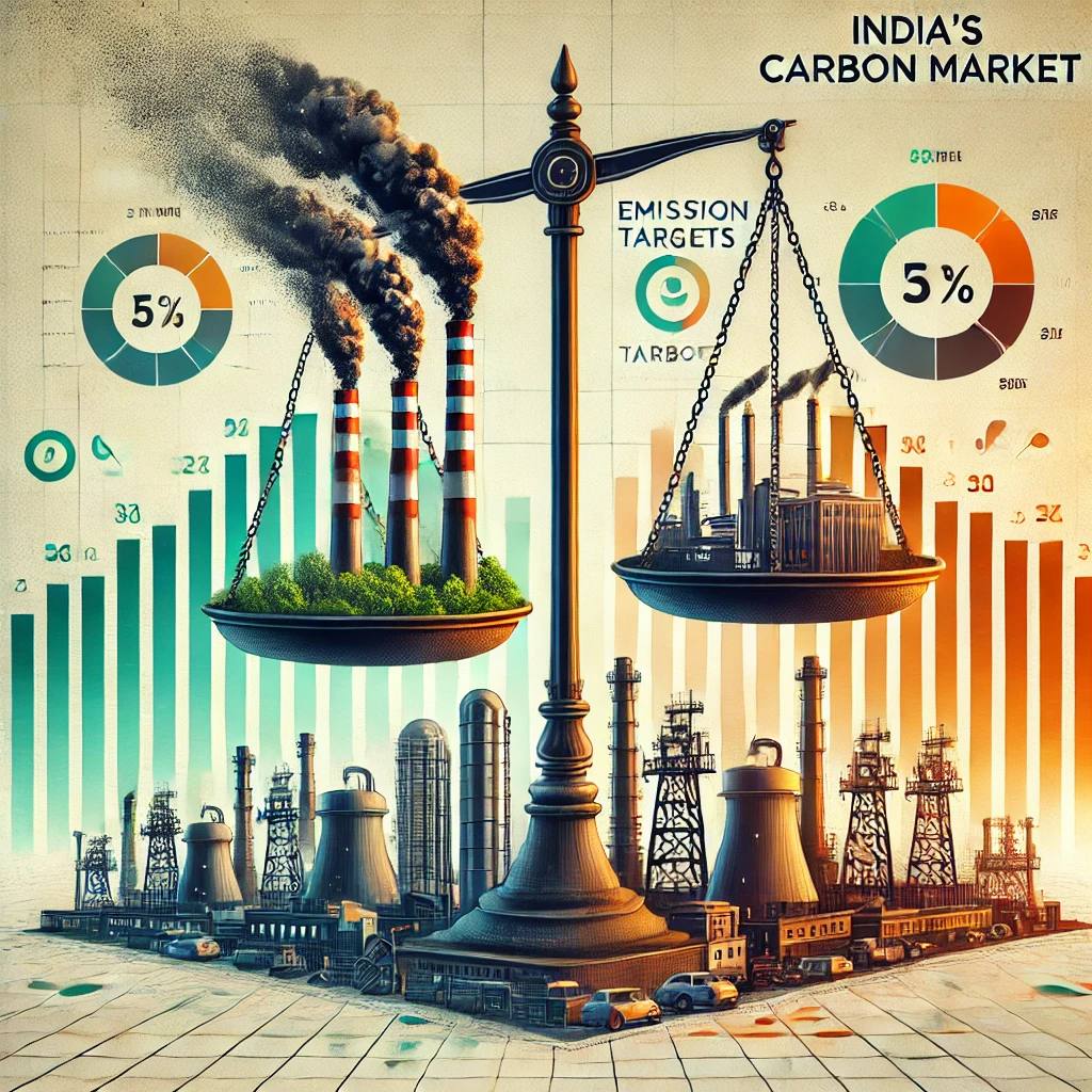 Carbon Market in India UPSC: Balancing Climate Goals & Development