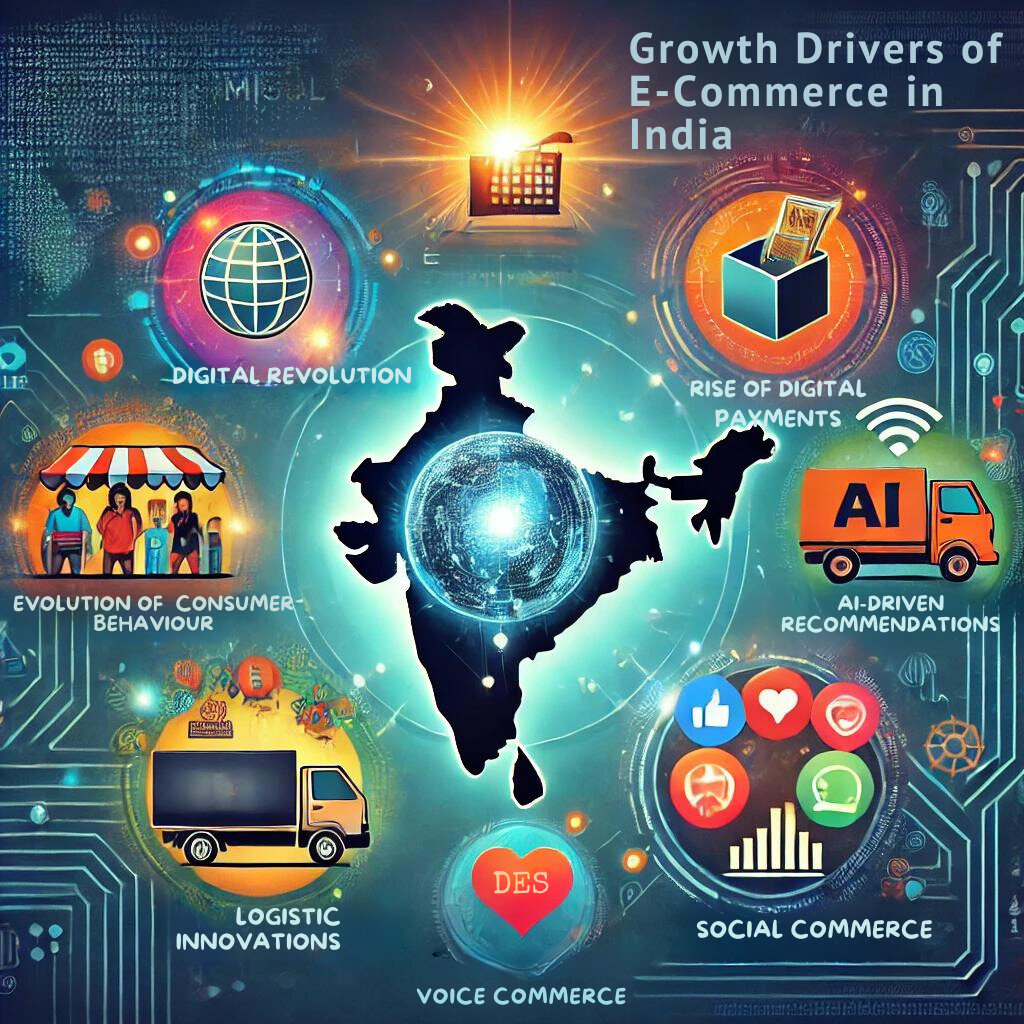 Growth of e-commerce in India