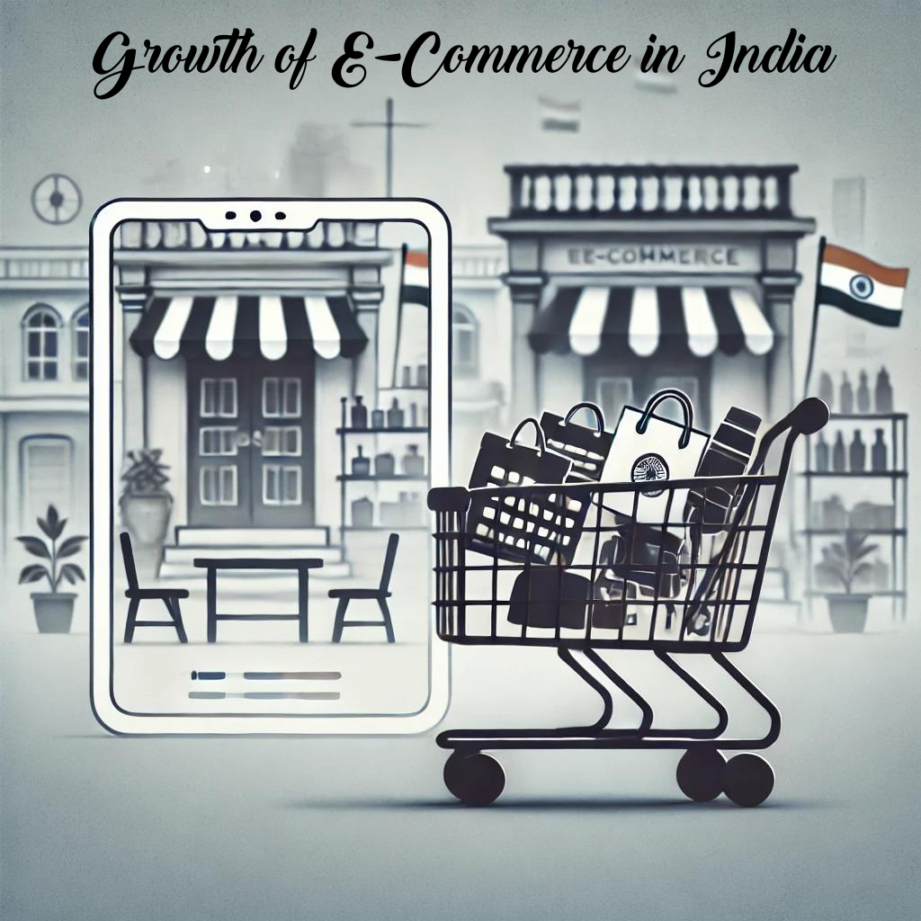 Growth of E-Commerce in India: UPSC Editorial on Opportunities & Challenges