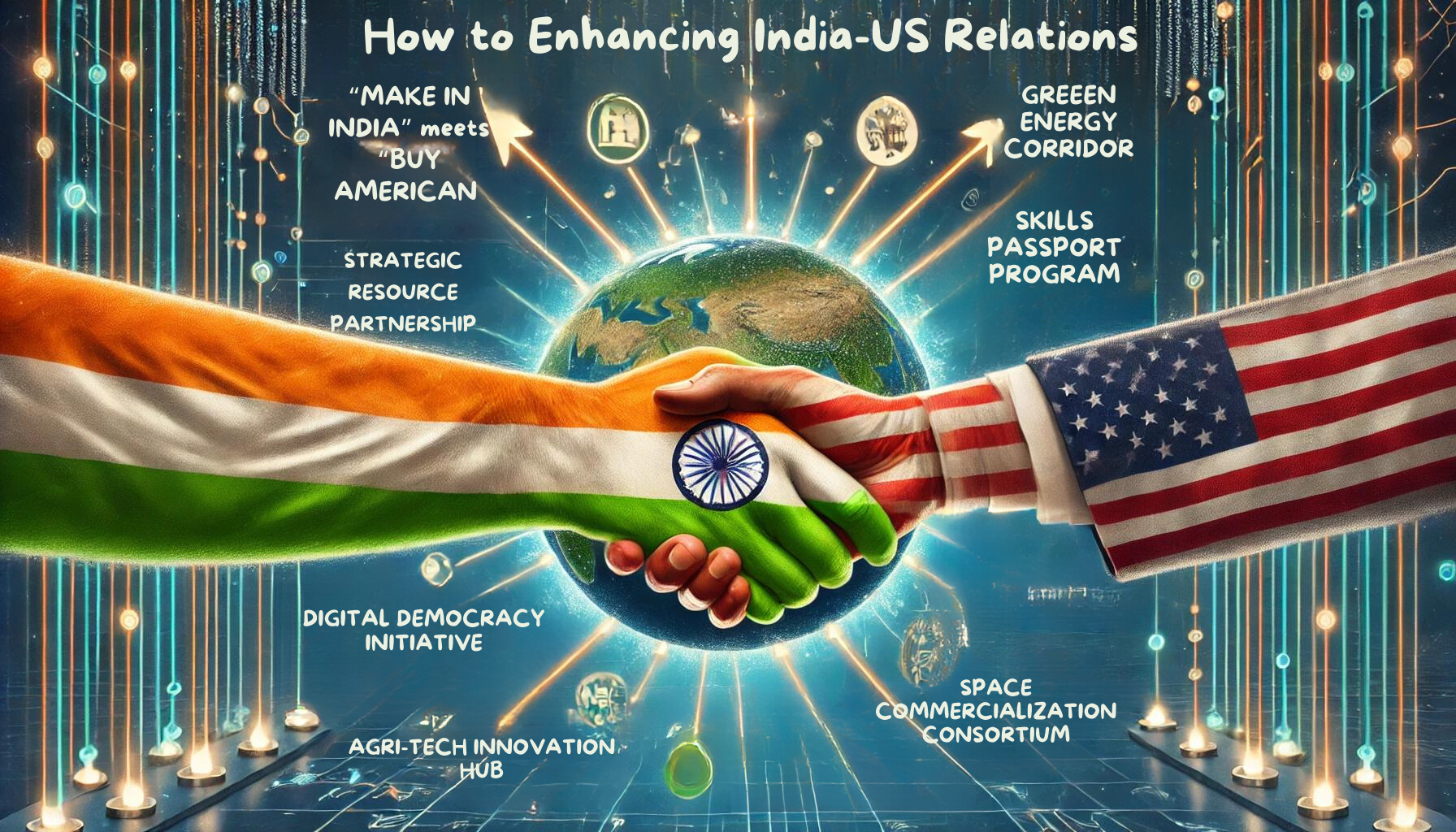 India US Relations UPSC 