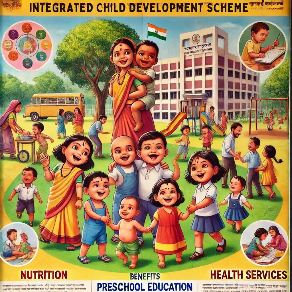 ICDS UPSC Notes: Integrated Child Development Scheme