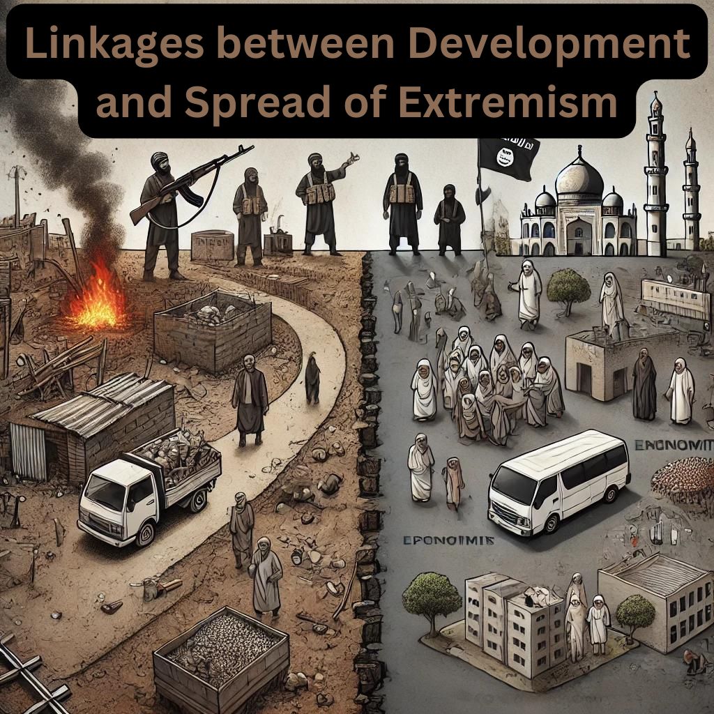 Linkages Between Development and Spread of Extremism |UPSC Notes