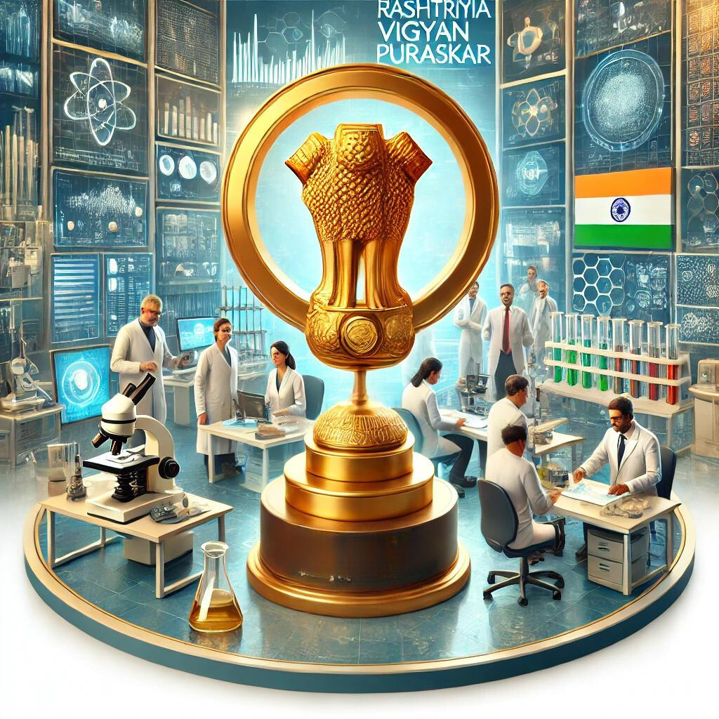 India’s Scientific Recognition: Rashtriya Vigyan Puraskar |UPSC Editorial