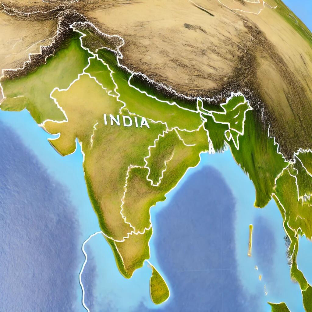 Neighboring Countries of India