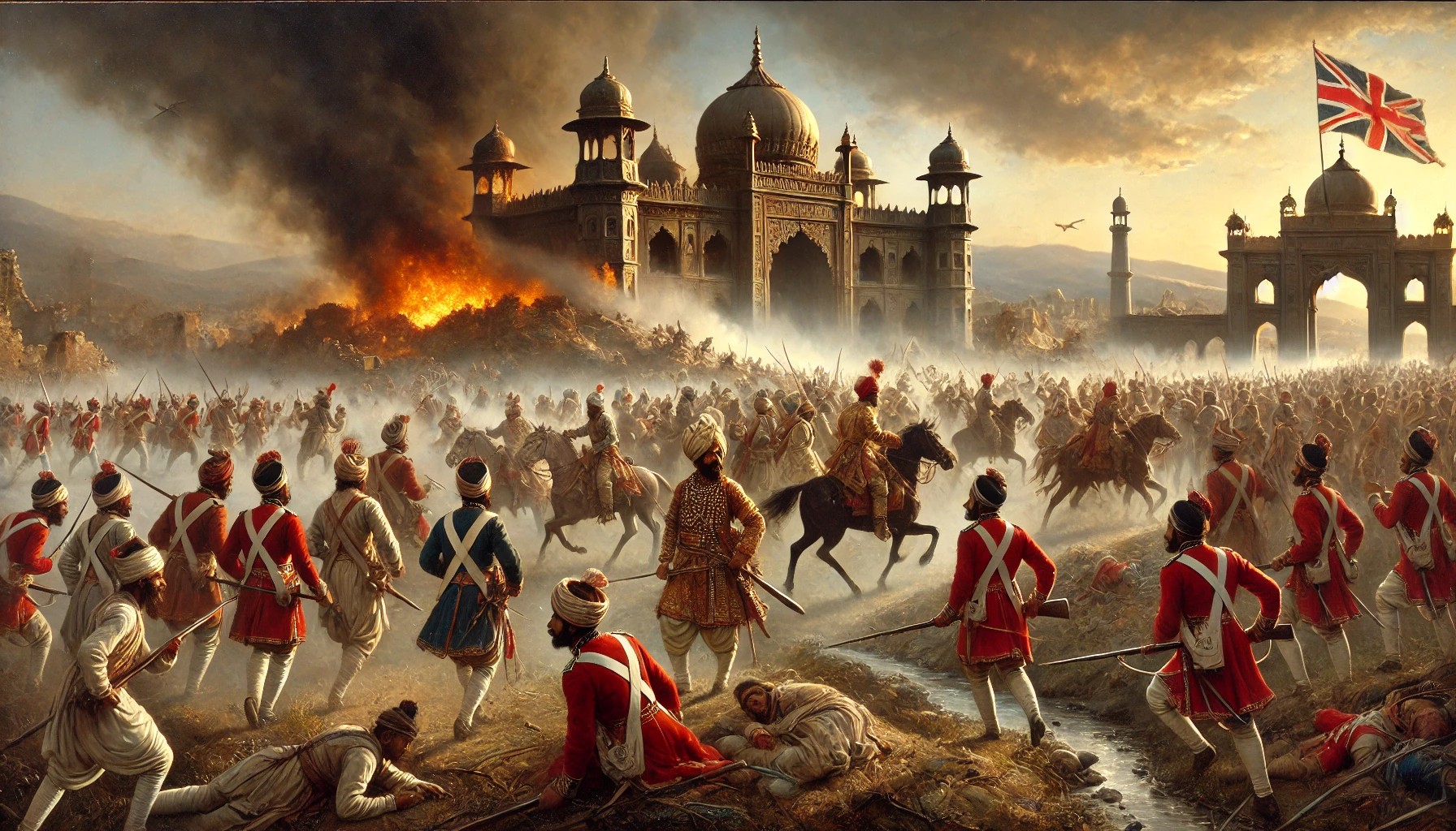 fall of mughal empire