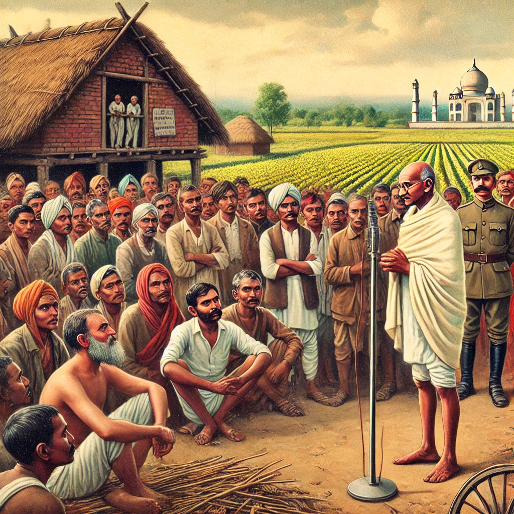 champaran satyagraha